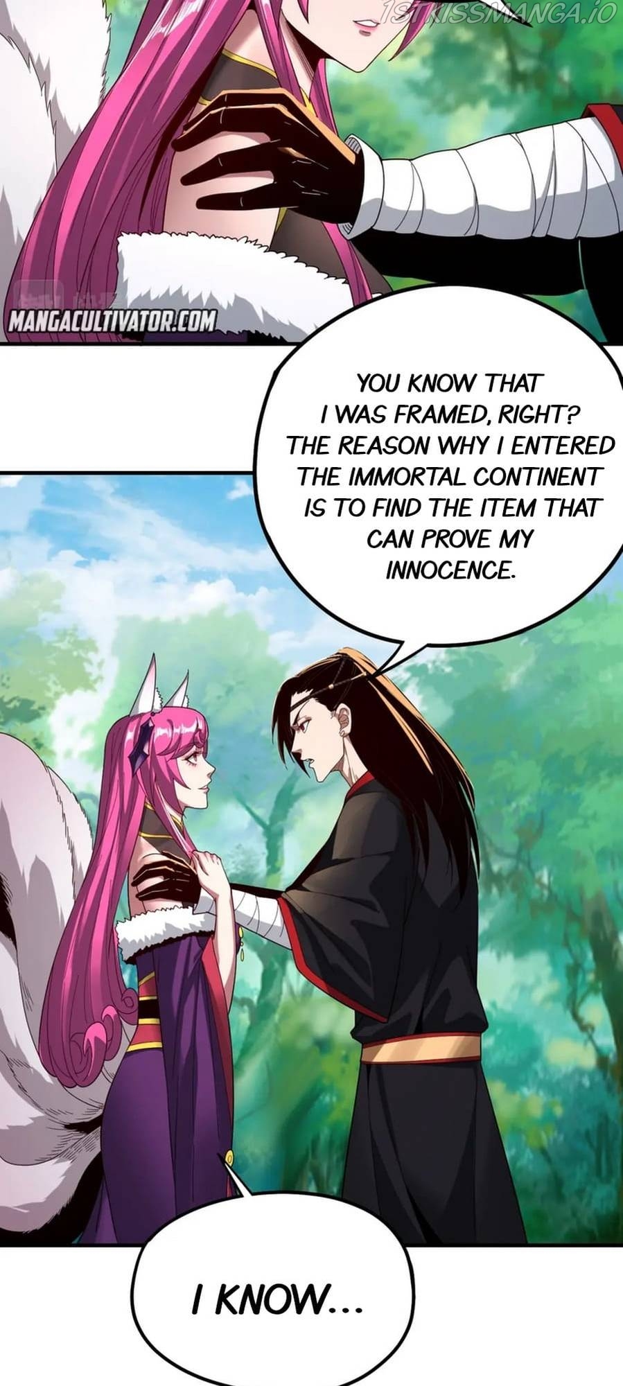 Me, The Heavenly Destined Villain Chapter 56 - Page 30