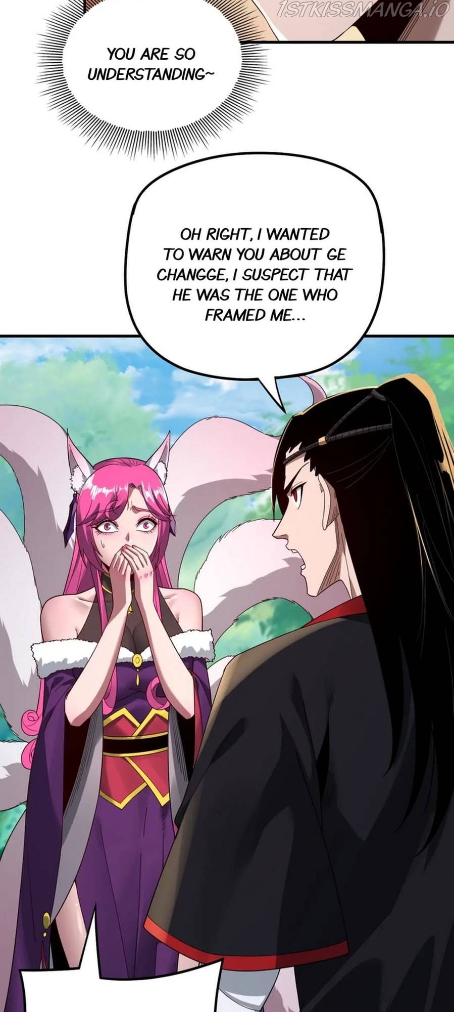 Me, The Heavenly Destined Villain Chapter 56 - Page 32