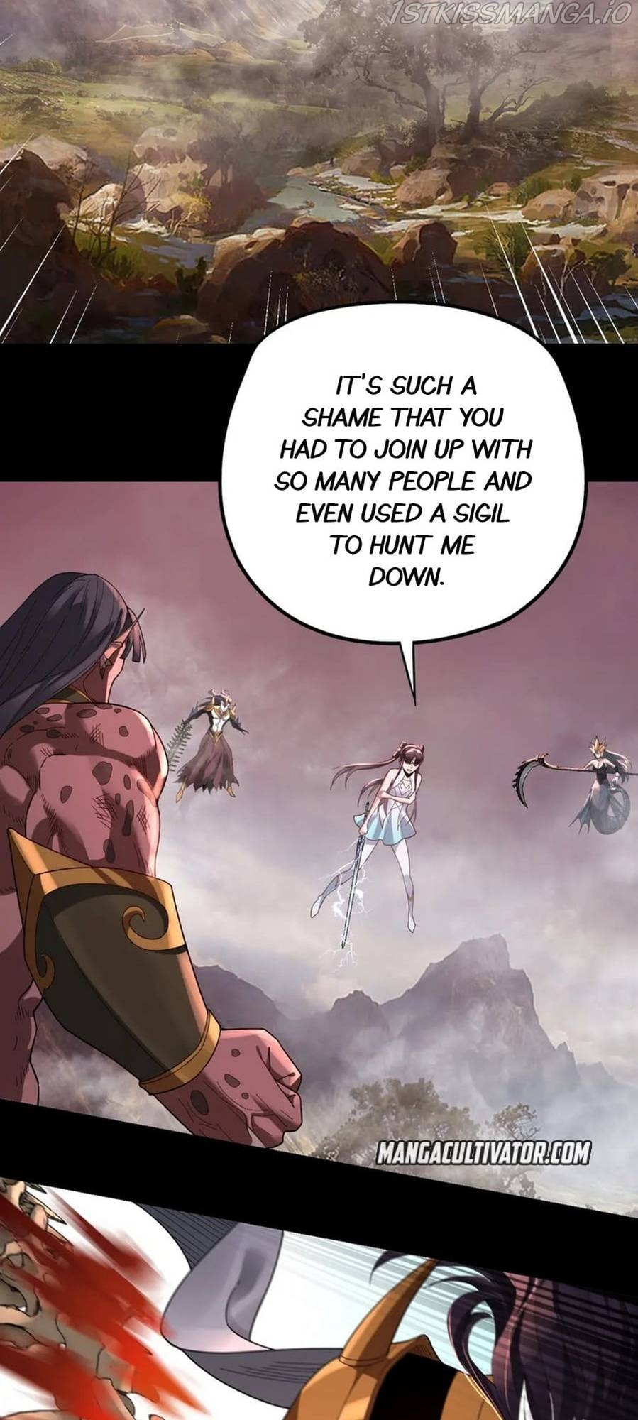 Me, The Heavenly Destined Villain Chapter 56 - Page 36