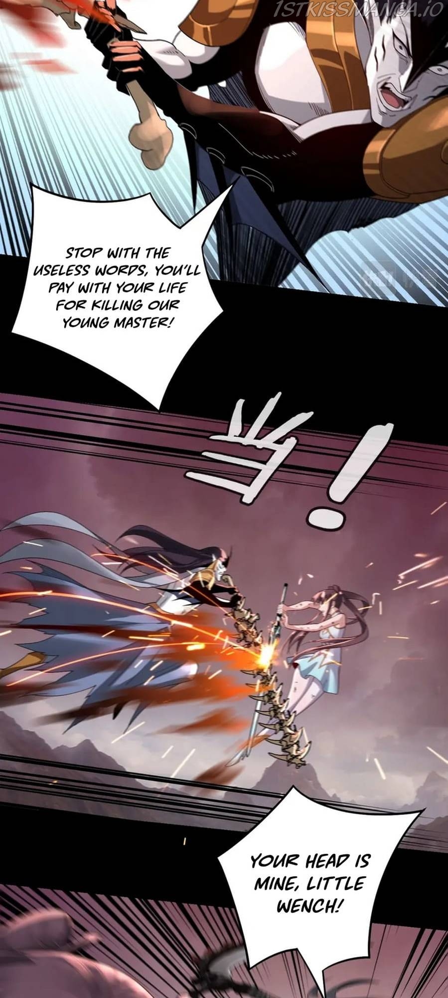 Me, The Heavenly Destined Villain Chapter 56 - Page 37