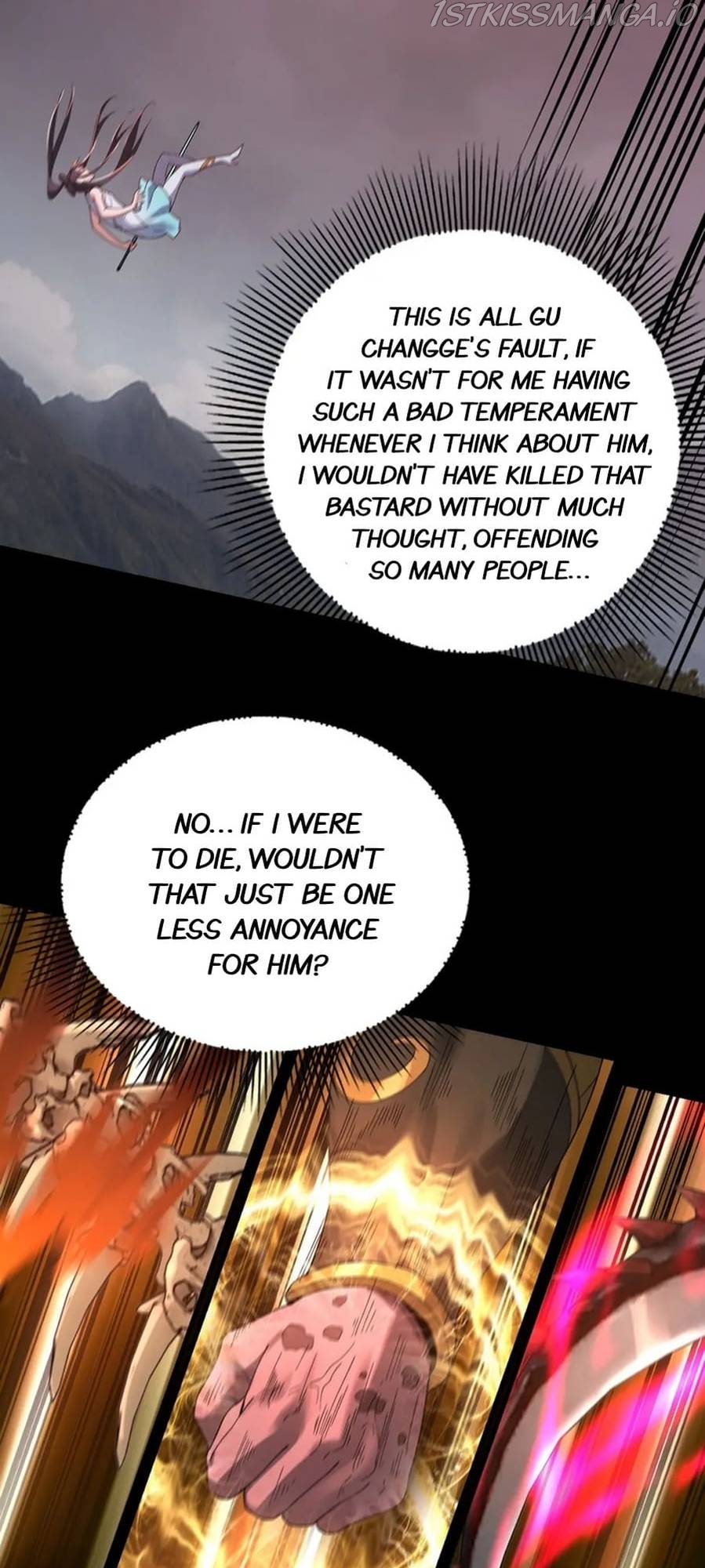 Me, The Heavenly Destined Villain Chapter 56 - Page 43