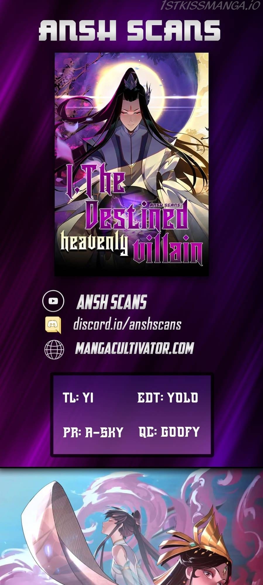 Me, The Heavenly Destined Villain Chapter 60 - Page 1