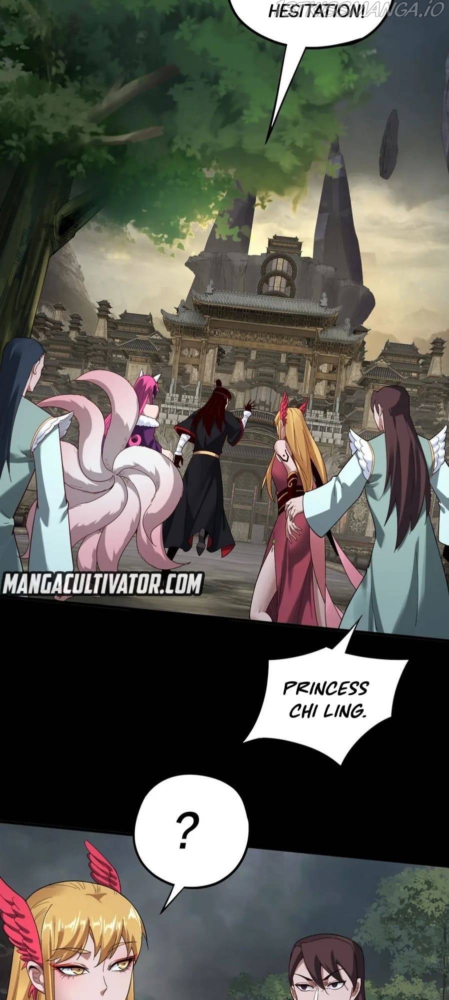 Me, The Heavenly Destined Villain Chapter 60 - Page 5