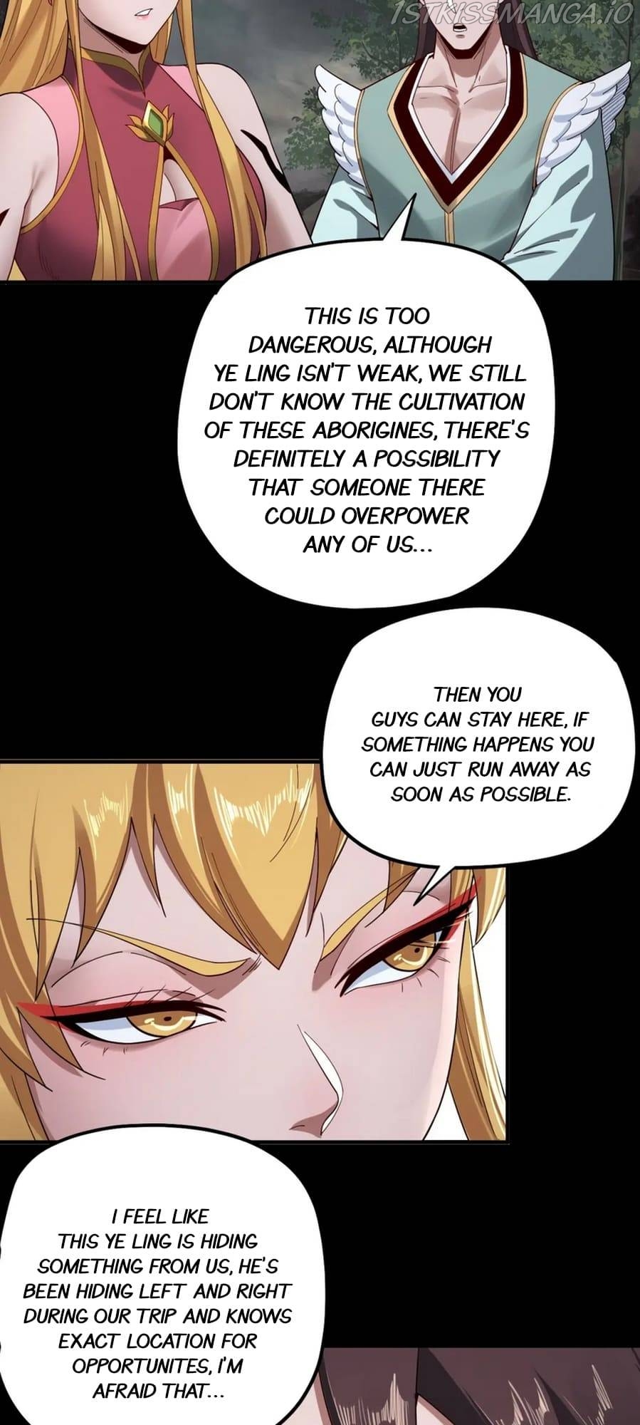Me, The Heavenly Destined Villain Chapter 60 - Page 6