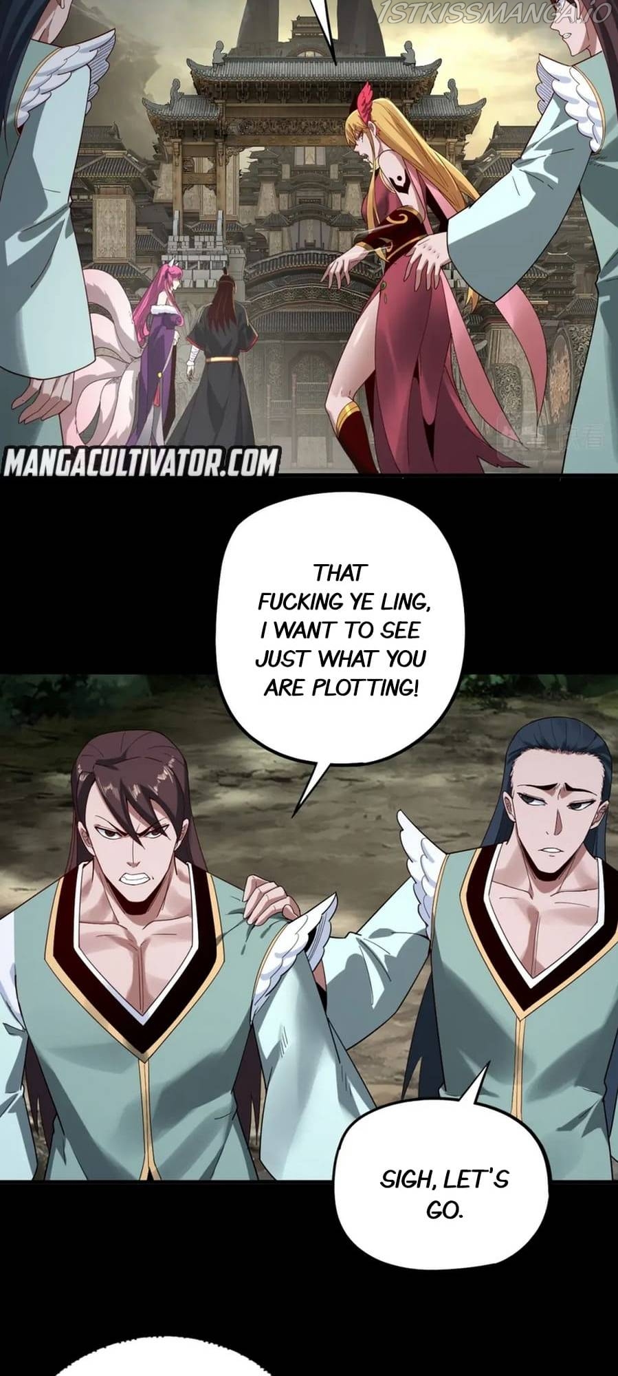 Me, The Heavenly Destined Villain Chapter 60 - Page 8