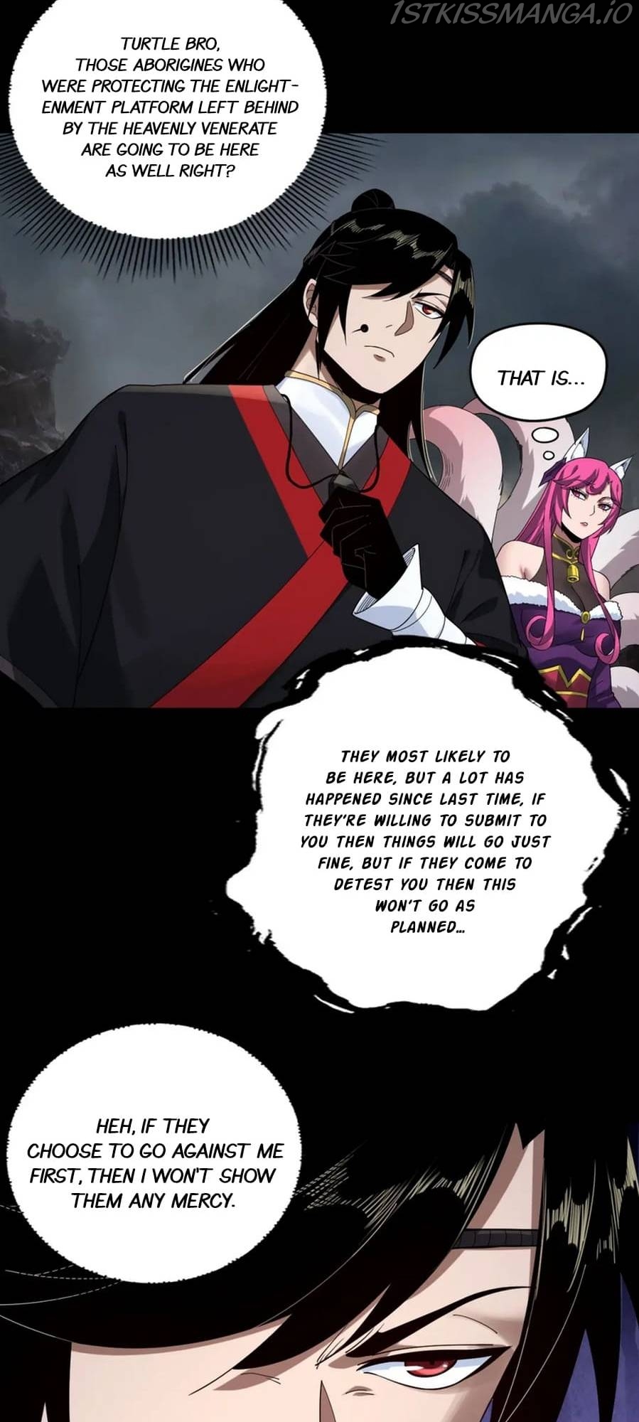 Me, The Heavenly Destined Villain Chapter 60 - Page 9