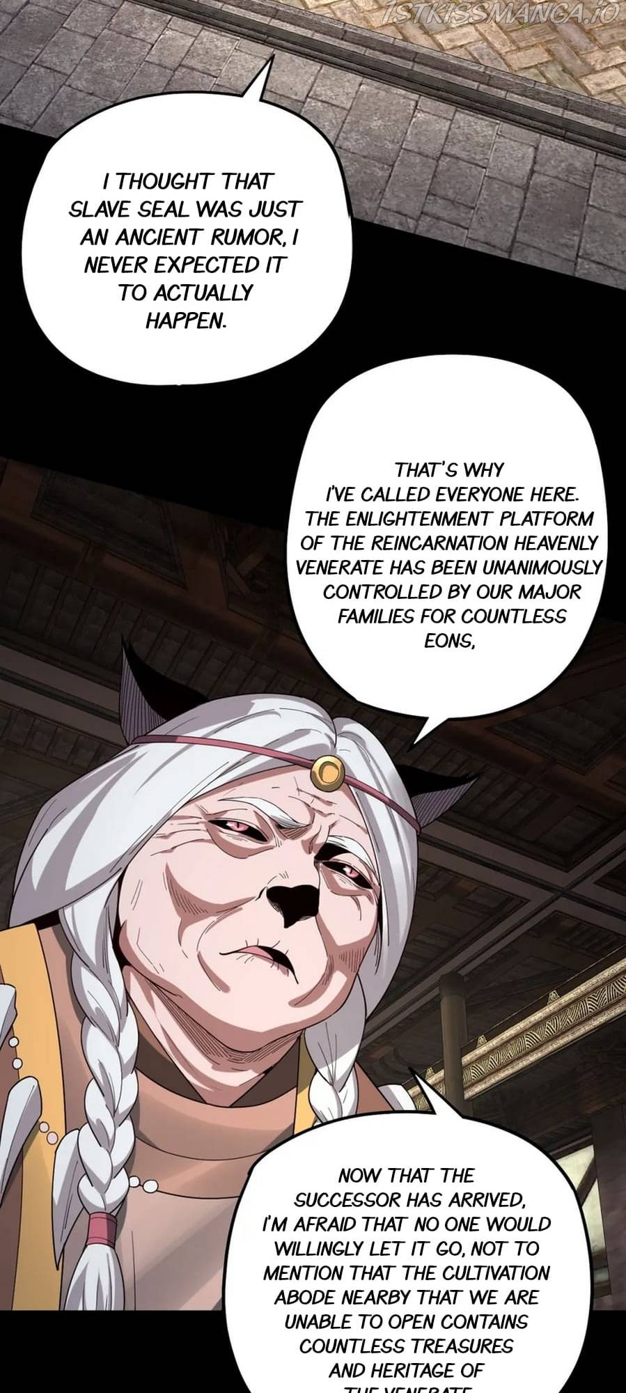 Me, The Heavenly Destined Villain Chapter 60 - Page 12