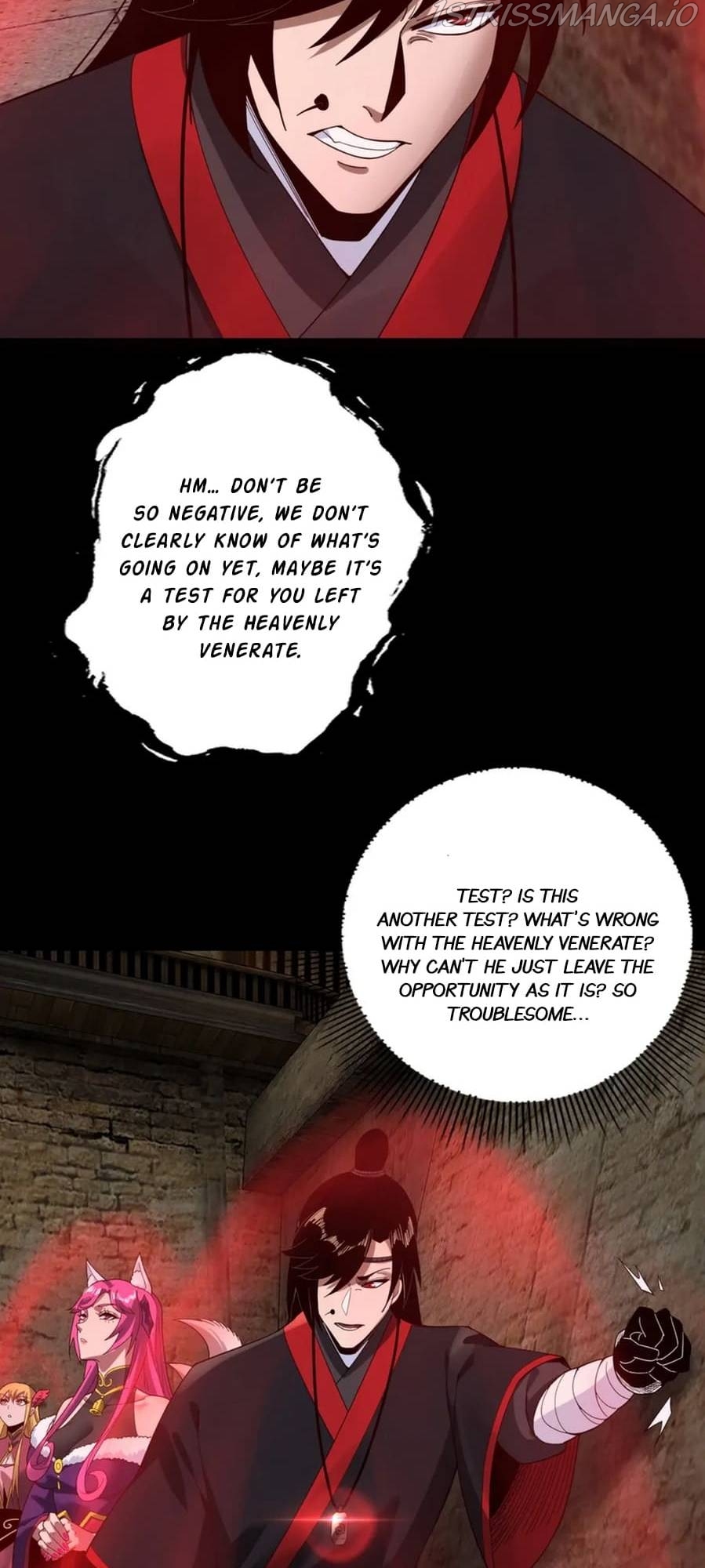 Me, The Heavenly Destined Villain Chapter 60 - Page 18