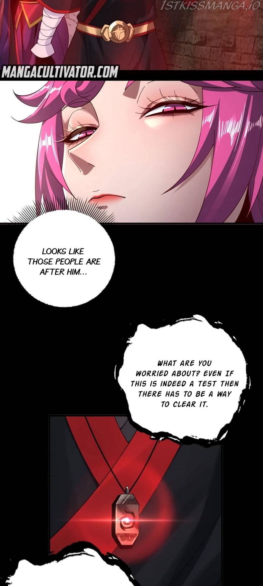 Me, The Heavenly Destined Villain Chapter 60 - Page 19