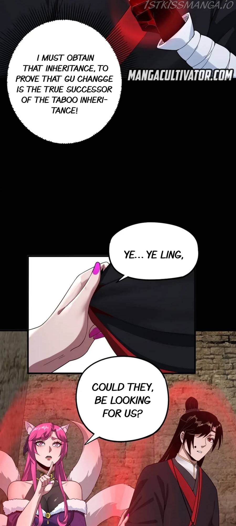 Me, The Heavenly Destined Villain Chapter 60 - Page 21