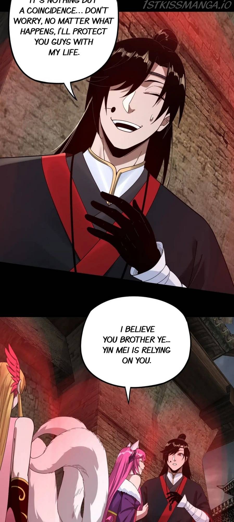 Me, The Heavenly Destined Villain Chapter 60 - Page 23