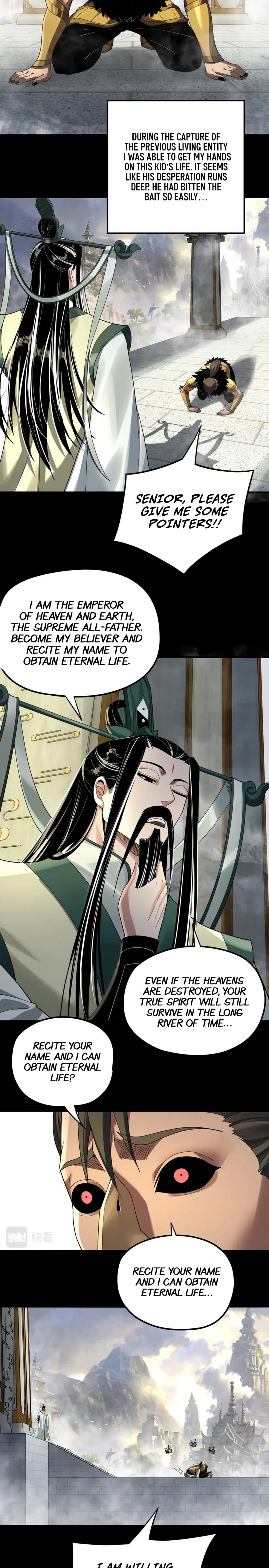 Me, The Heavenly Destined Villain Chapter 61 - Page 9