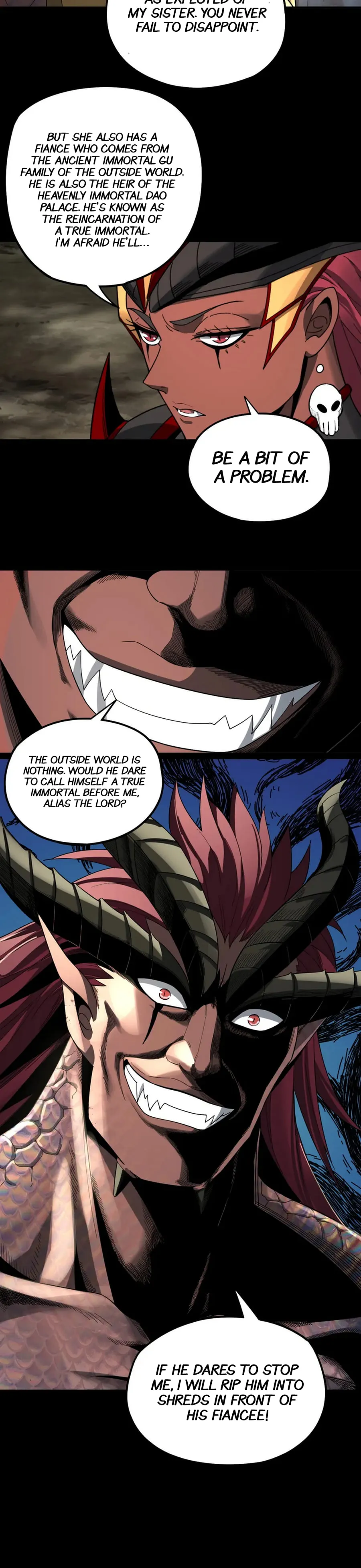 Me, The Heavenly Destined Villain Chapter 61 - Page 17