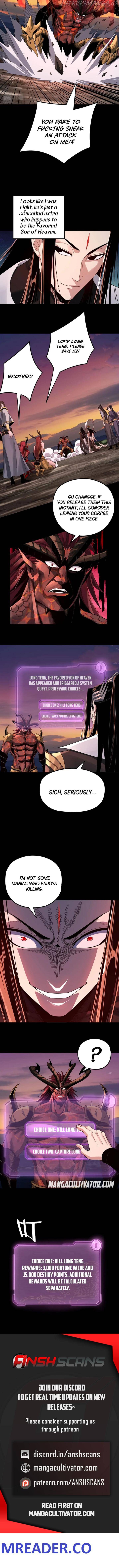 Me, The Heavenly Destined Villain Chapter 63 - Page 9