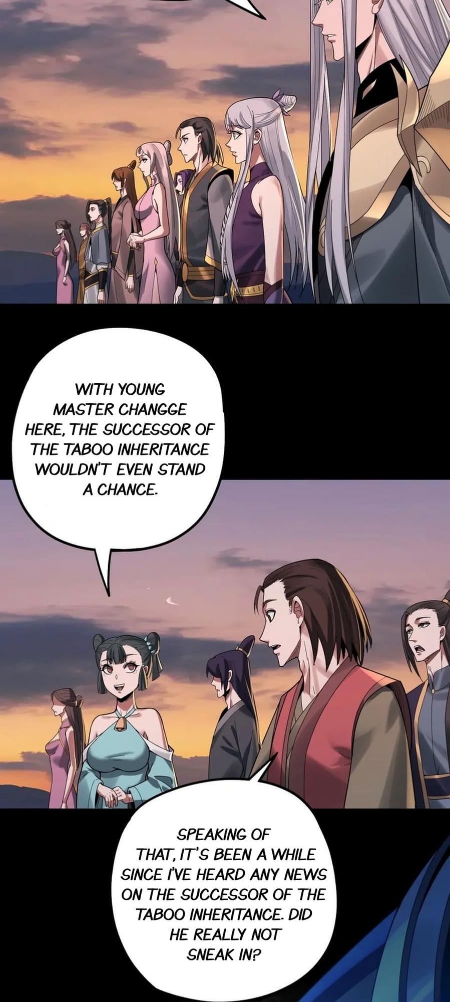 Me, The Heavenly Destined Villain Chapter 64 - Page 23