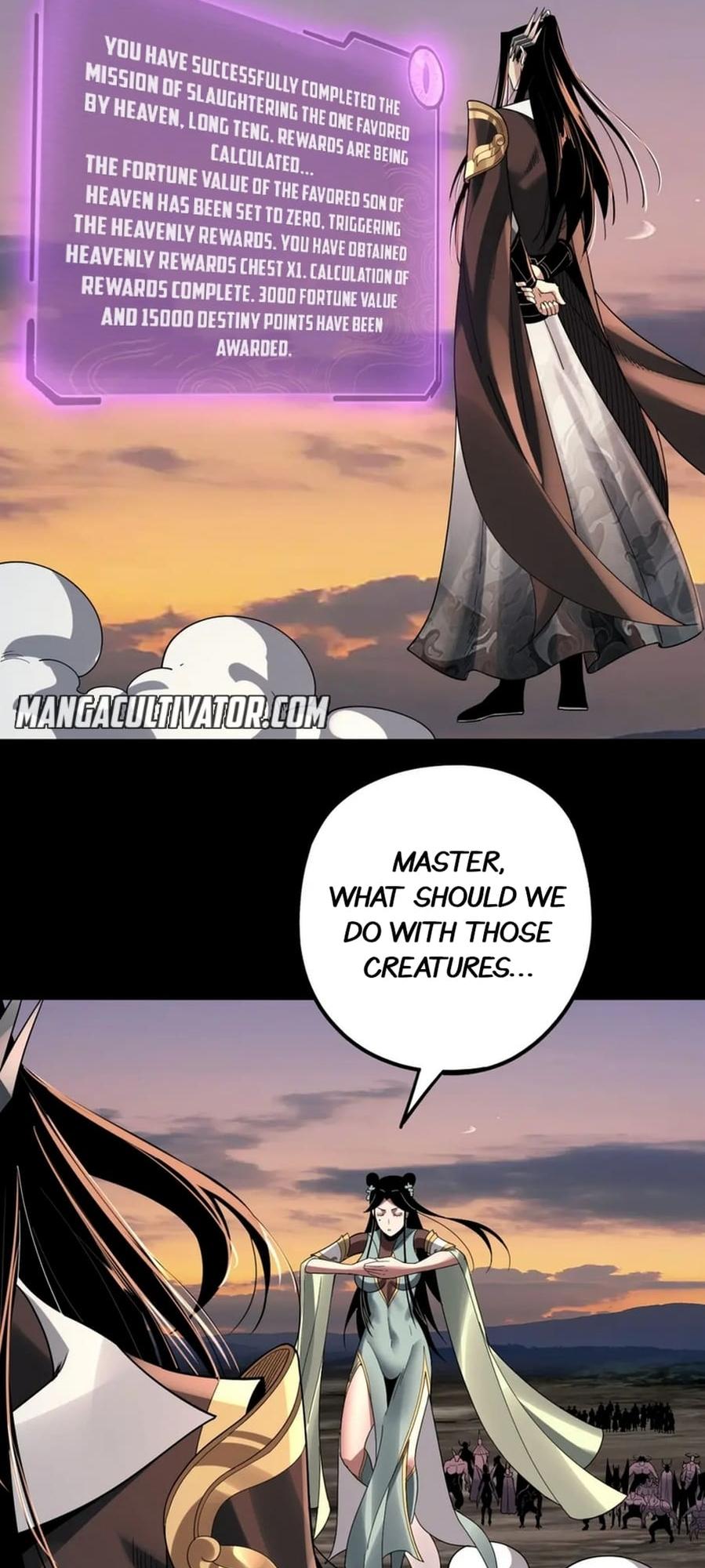 Me, The Heavenly Destined Villain Chapter 64 - Page 49