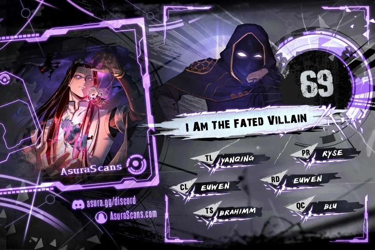 Me, The Heavenly Destined Villain Chapter 69 - Page 1