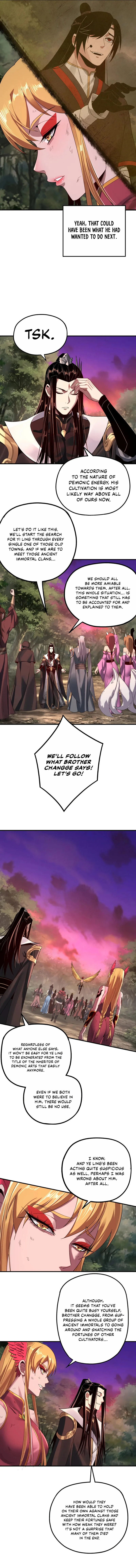 Me, The Heavenly Destined Villain Chapter 69 - Page 4
