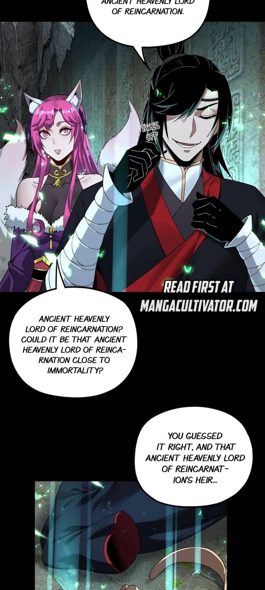 Me, The Heavenly Destined Villain Chapter 70 - Page 11