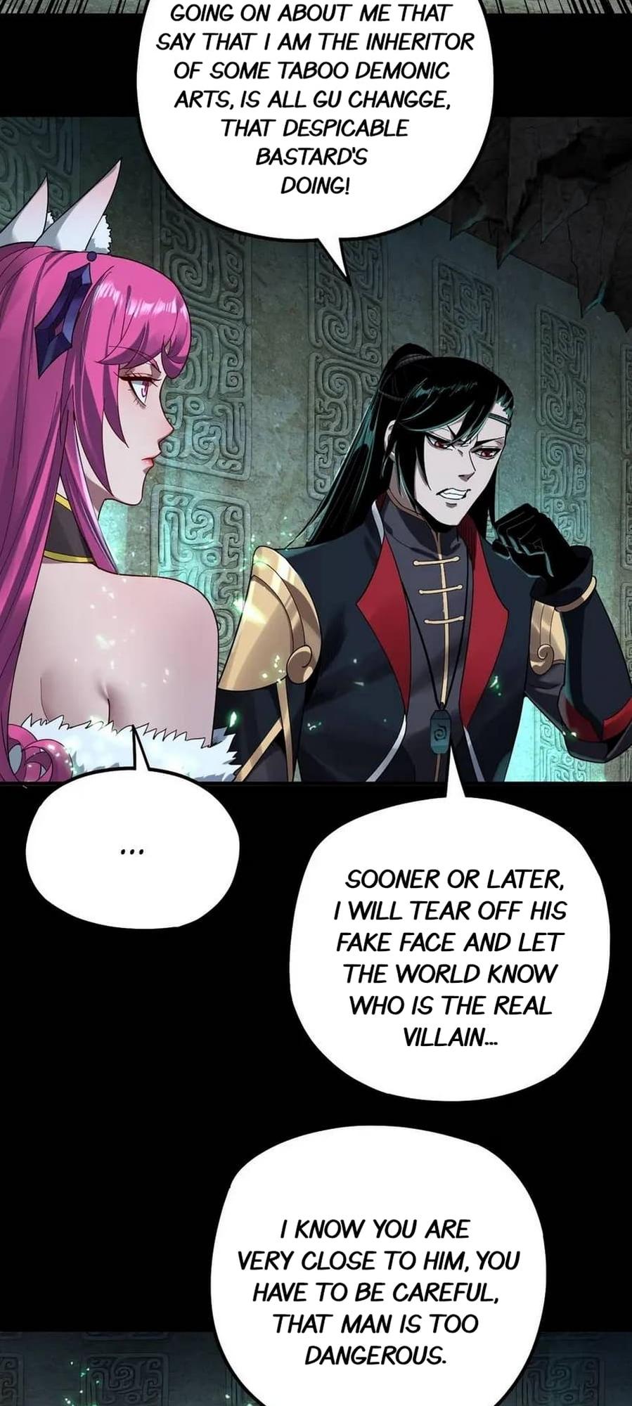 Me, The Heavenly Destined Villain Chapter 70 - Page 13