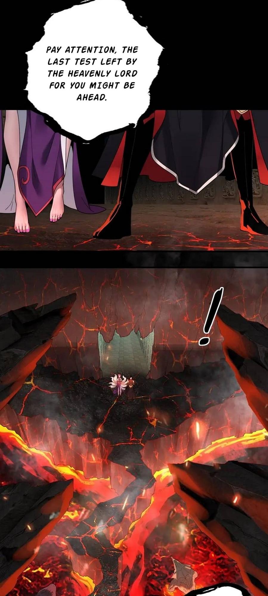 Me, The Heavenly Destined Villain Chapter 70 - Page 15