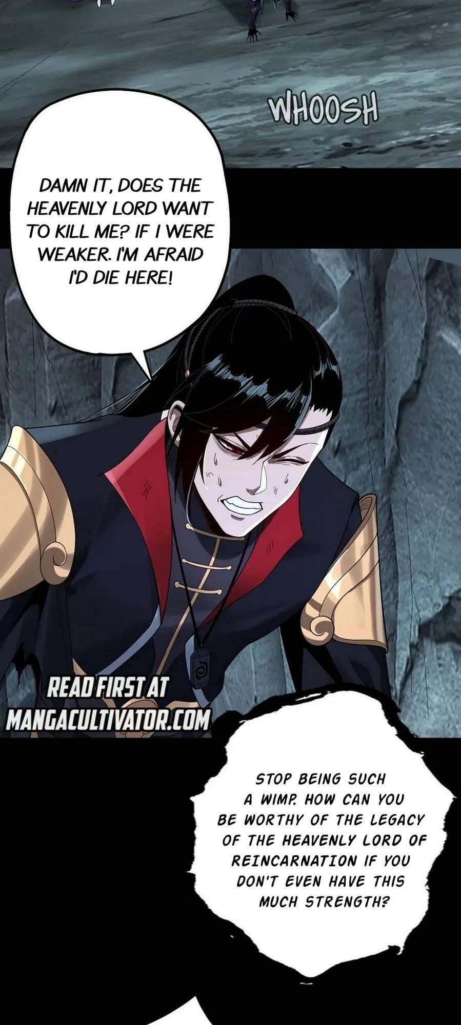 Me, The Heavenly Destined Villain Chapter 70 - Page 23