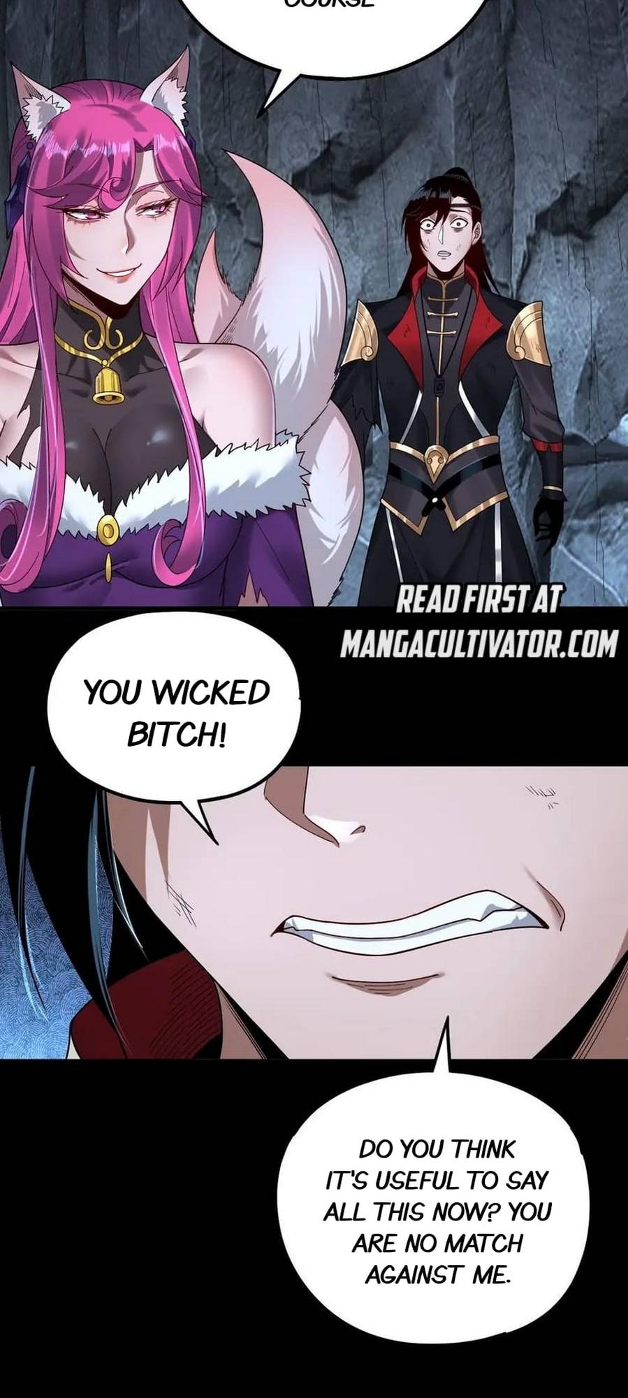 Me, The Heavenly Destined Villain Chapter 70 - Page 35