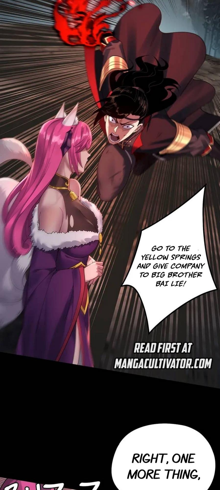 Me, The Heavenly Destined Villain Chapter 70 - Page 37