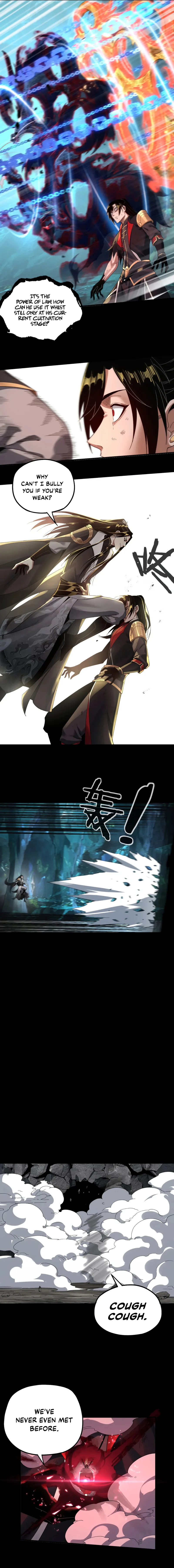 Me, The Heavenly Destined Villain Chapter 71 - Page 4