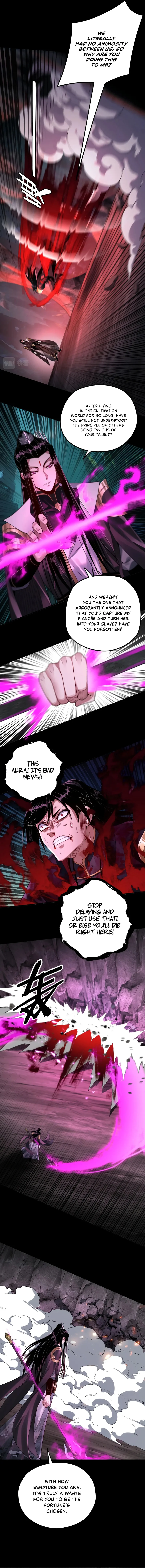 Me, The Heavenly Destined Villain Chapter 71 - Page 5