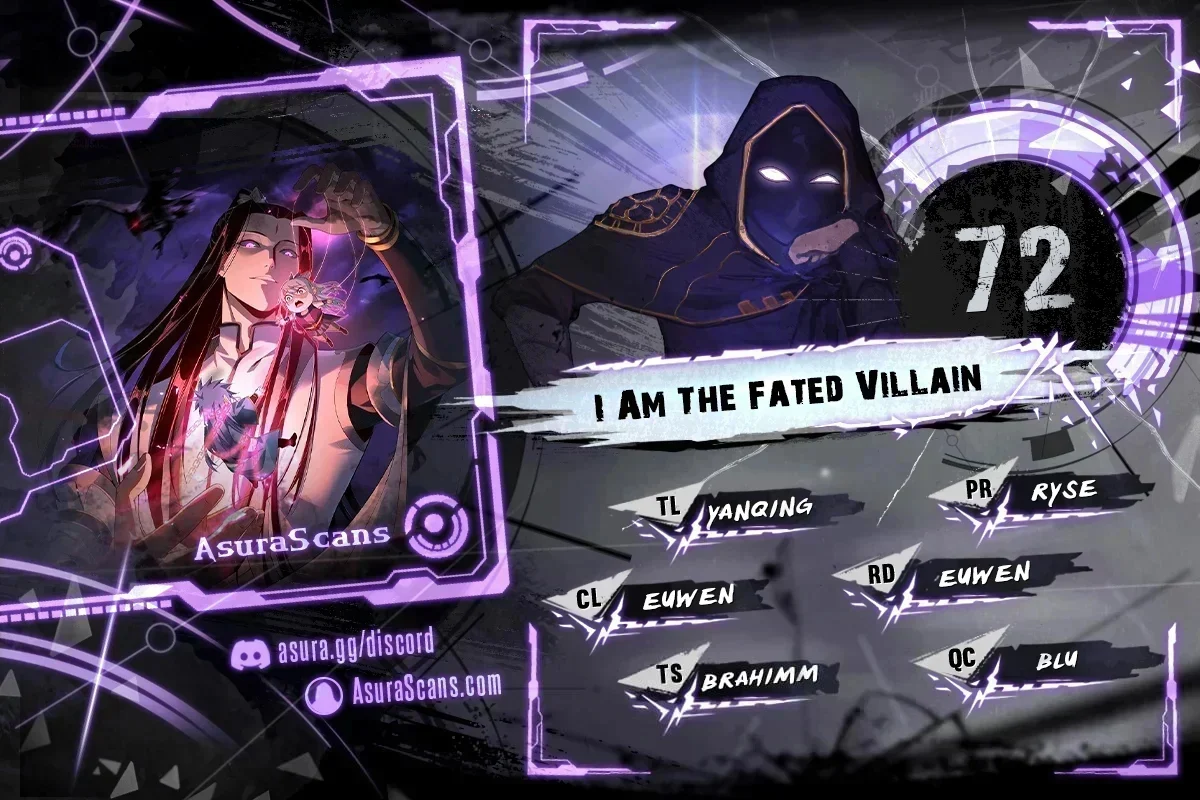 Me, The Heavenly Destined Villain Chapter 72 - Page 1