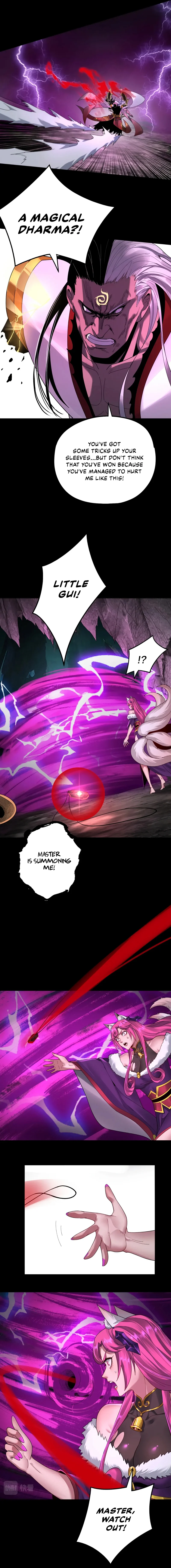 Me, The Heavenly Destined Villain Chapter 72 - Page 3