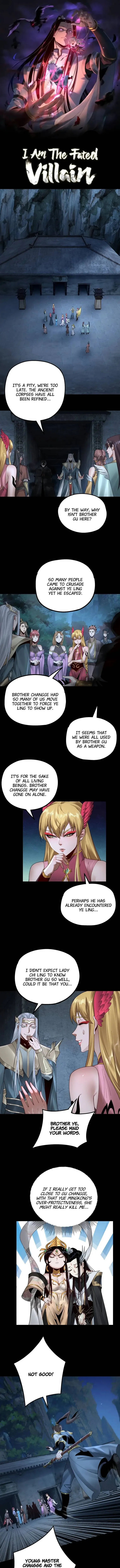 Me, The Heavenly Destined Villain Chapter 73 - Page 1