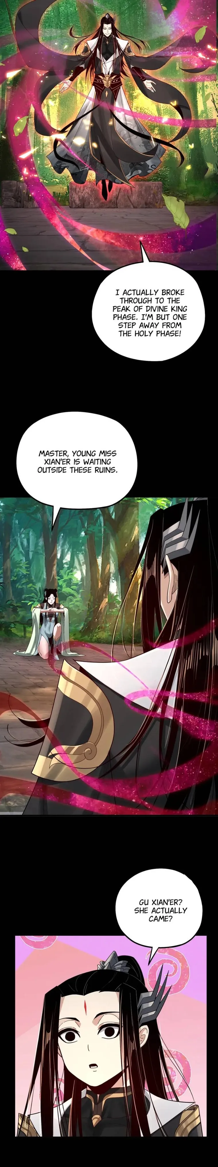 Me, The Heavenly Destined Villain Chapter 73 - Page 9