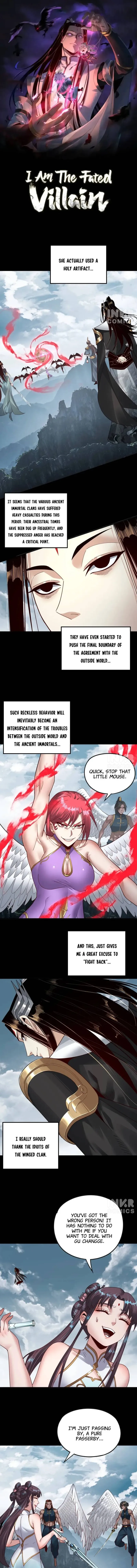 Me, The Heavenly Destined Villain Chapter 75 - Page 1