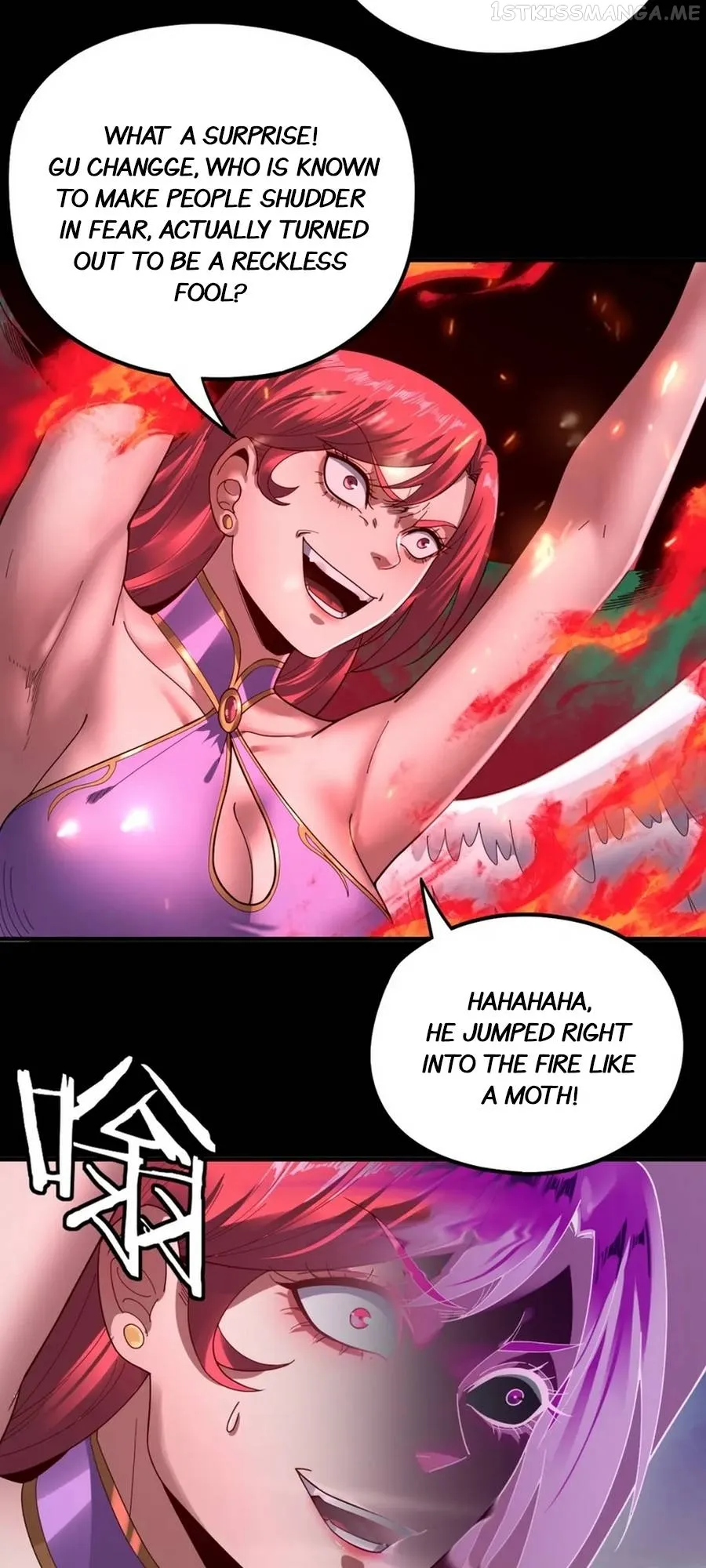 Me, The Heavenly Destined Villain Chapter 76 - Page 2