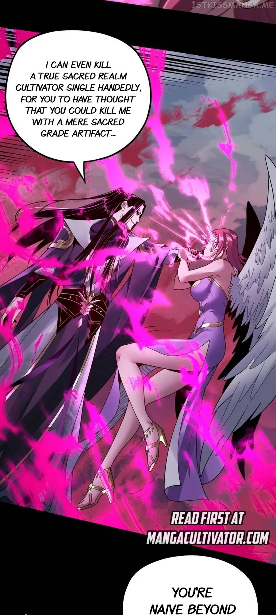 Me, The Heavenly Destined Villain Chapter 76 - Page 15
