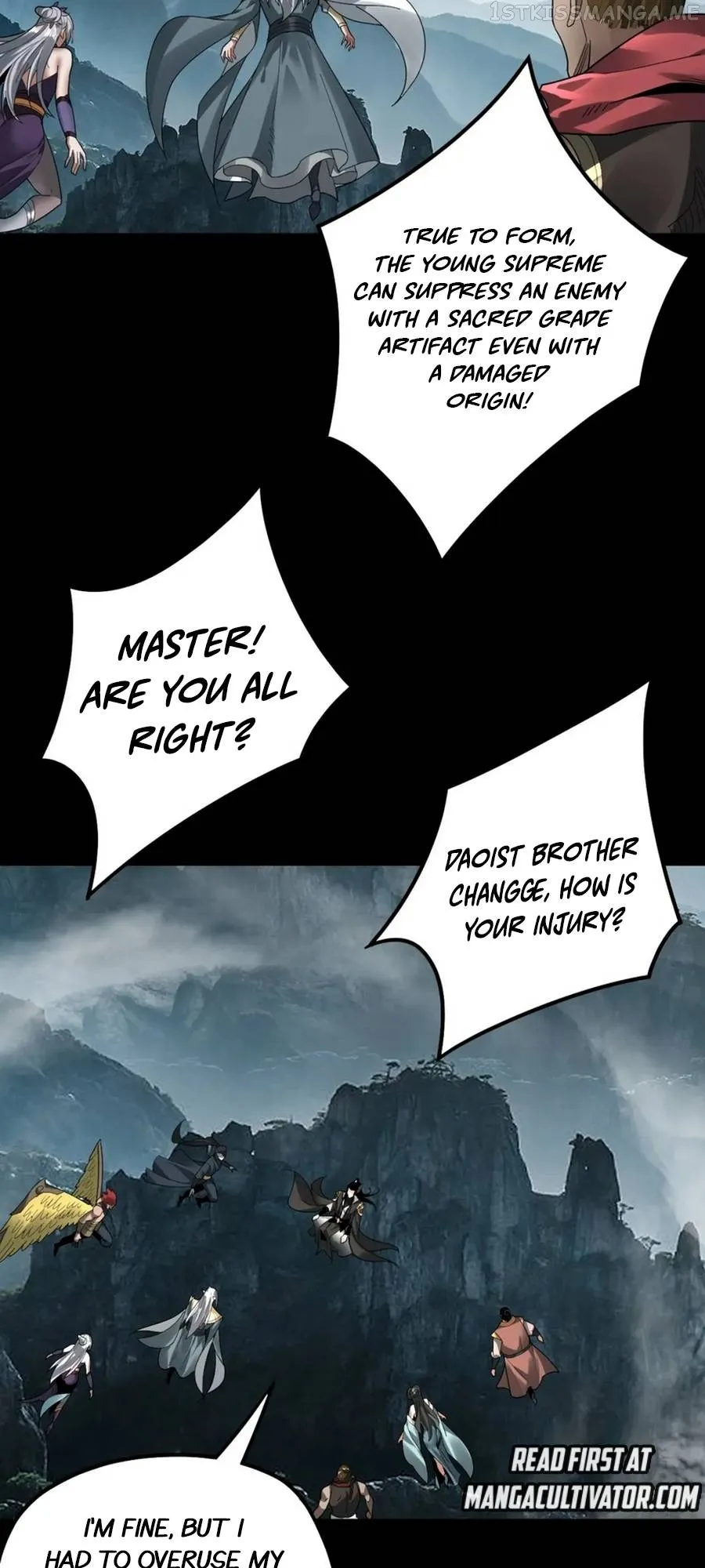 Me, The Heavenly Destined Villain Chapter 76 - Page 23