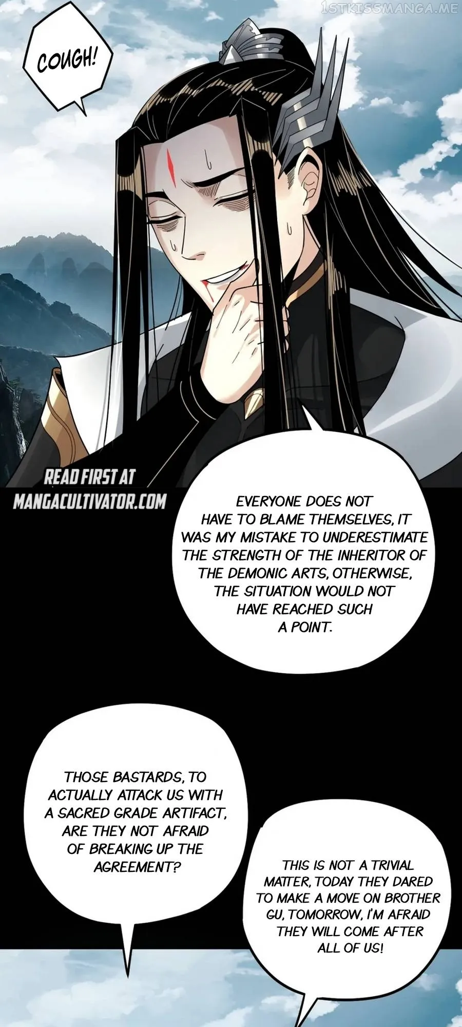 Me, The Heavenly Destined Villain Chapter 76 - Page 25
