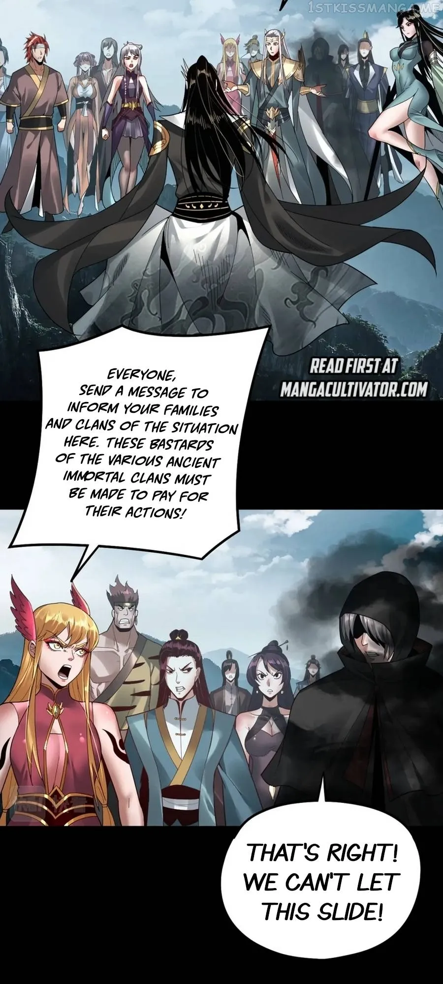 Me, The Heavenly Destined Villain Chapter 76 - Page 26