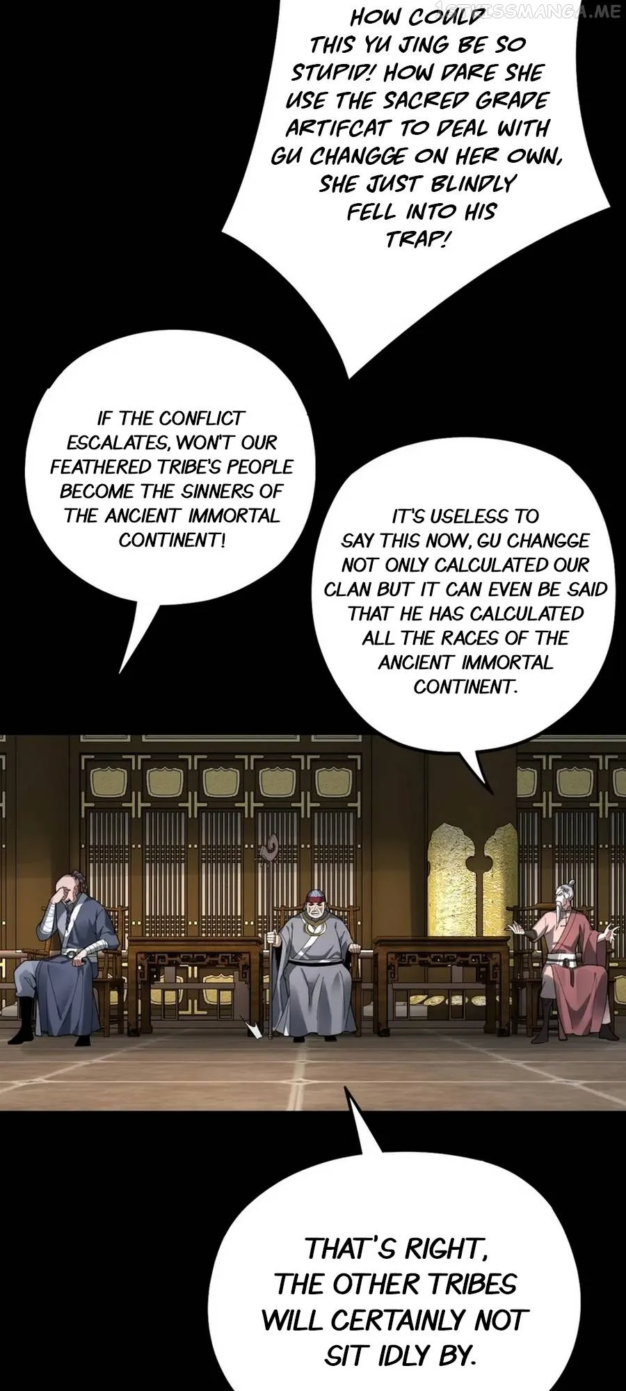 Me, The Heavenly Destined Villain Chapter 76 - Page 35