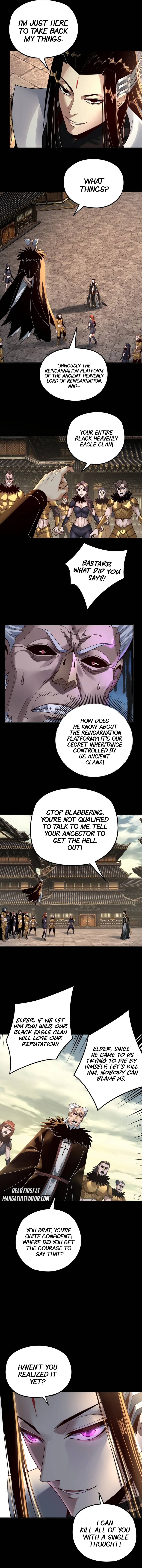 Me, The Heavenly Destined Villain Chapter 77 - Page 6