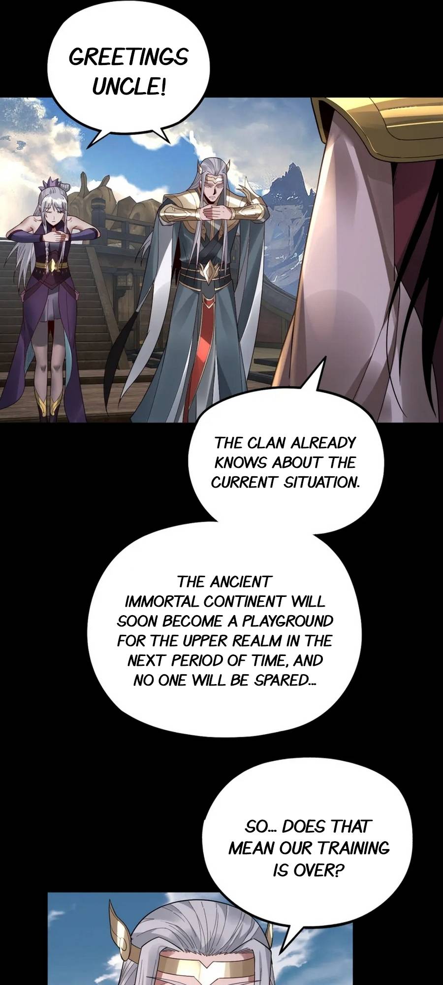 Me, The Heavenly Destined Villain Chapter 79 - Page 9