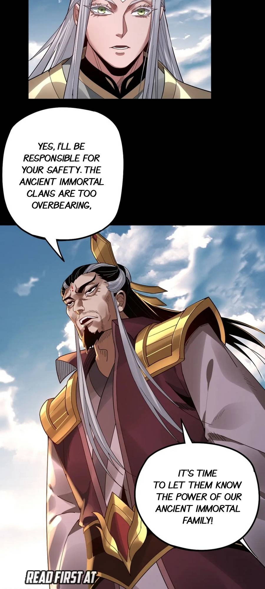 Me, The Heavenly Destined Villain Chapter 79 - Page 10