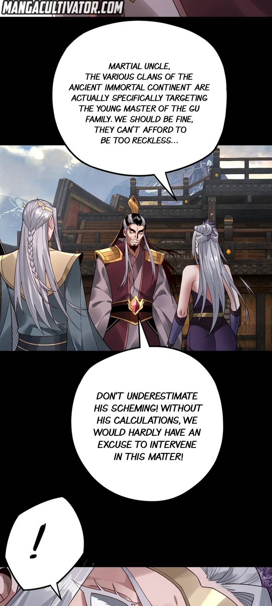 Me, The Heavenly Destined Villain Chapter 79 - Page 11