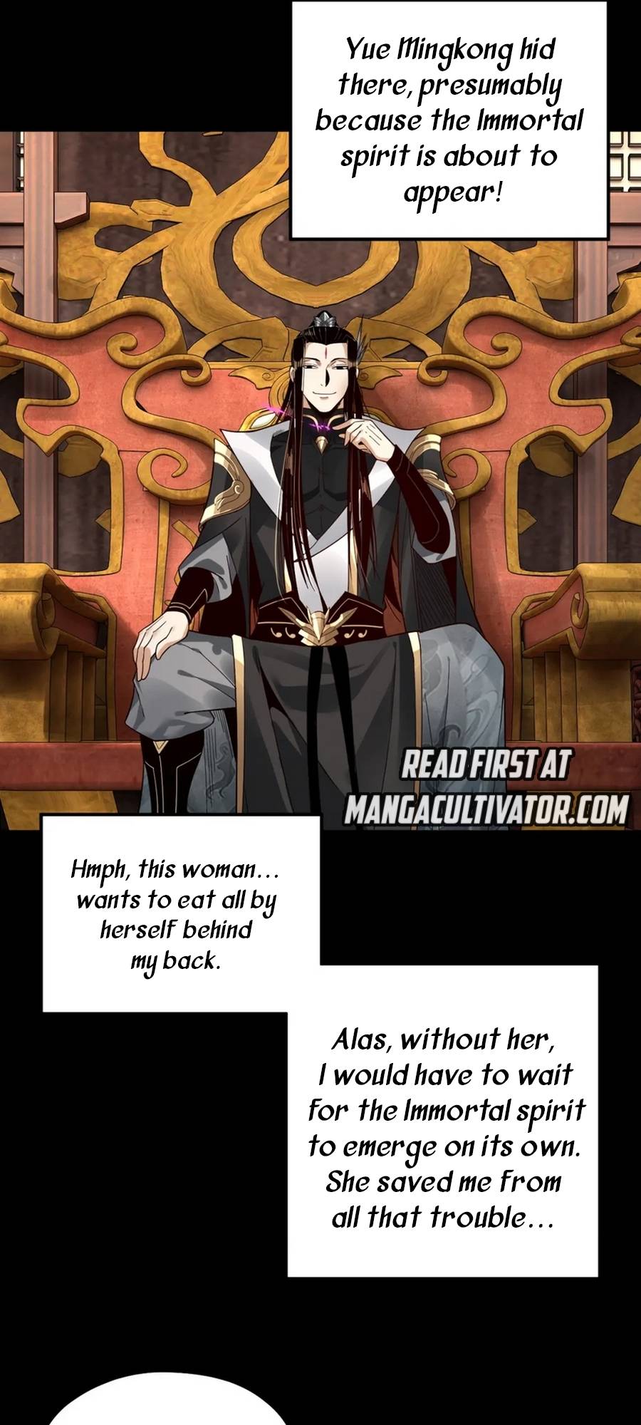 Me, The Heavenly Destined Villain Chapter 79 - Page 17