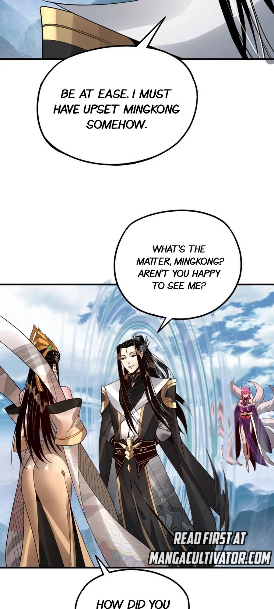Me, The Heavenly Destined Villain Chapter 79 - Page 30