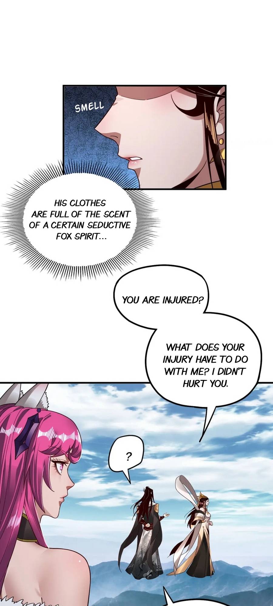 Me, The Heavenly Destined Villain Chapter 79 - Page 35