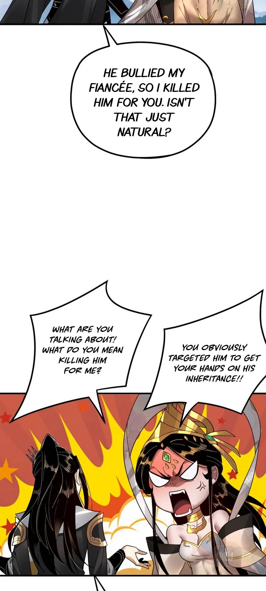Me, The Heavenly Destined Villain Chapter 79 - Page 37