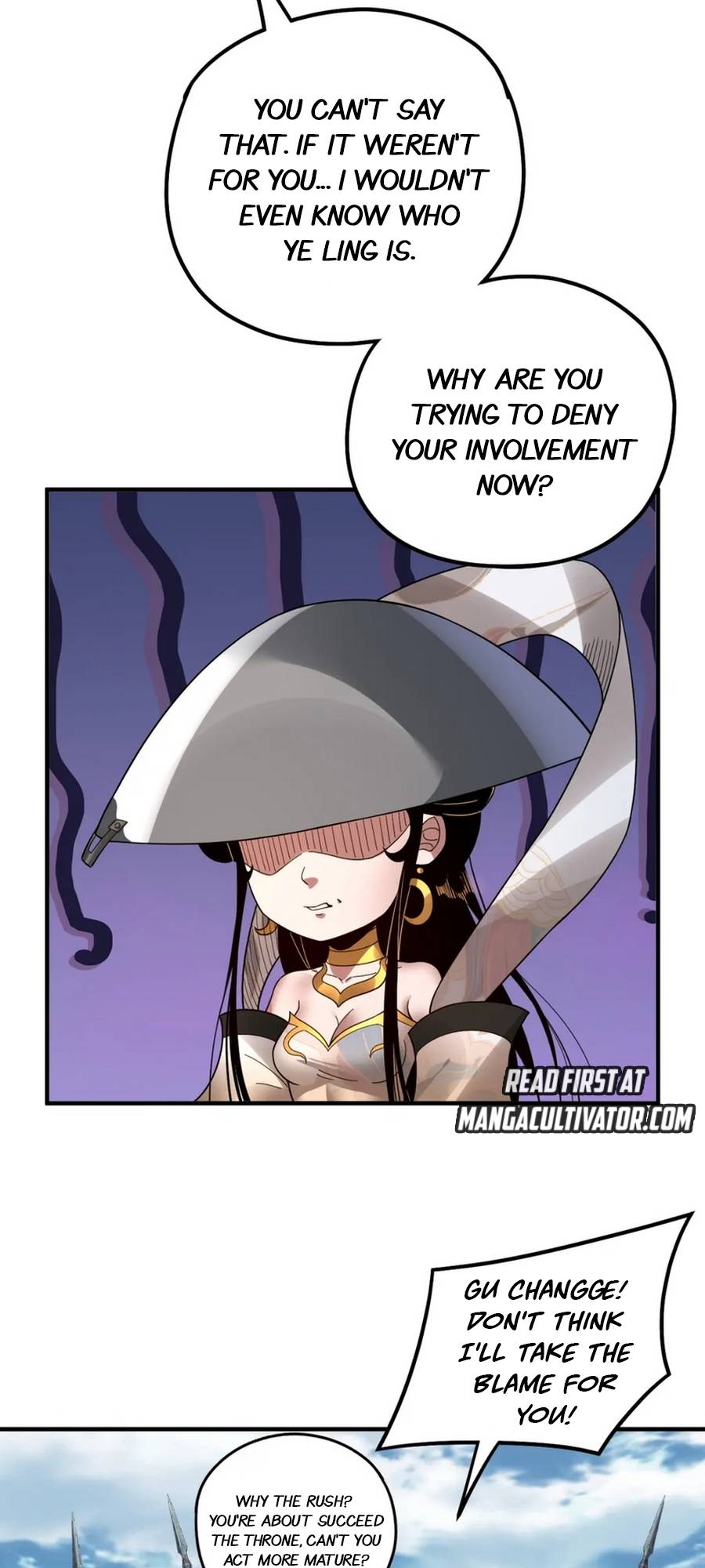 Me, The Heavenly Destined Villain Chapter 79 - Page 38